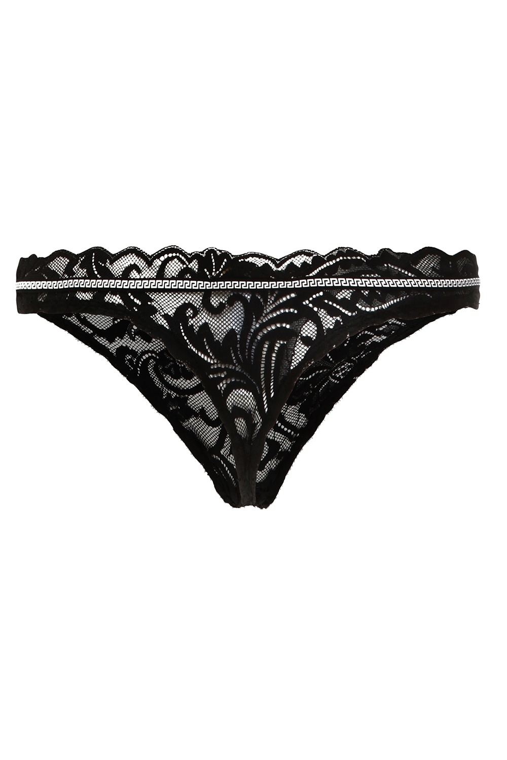 versace lace panties